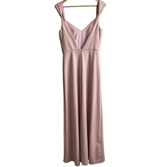 Monique Lhuillier Kennedy Bridesmaid Dress 450452 Shell 6 - Picture 3 of 10